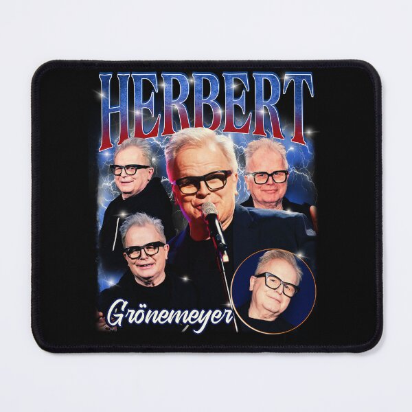 Item preview, Herbert Grönemeyer - German singer designed and sold by Kimhonguns.