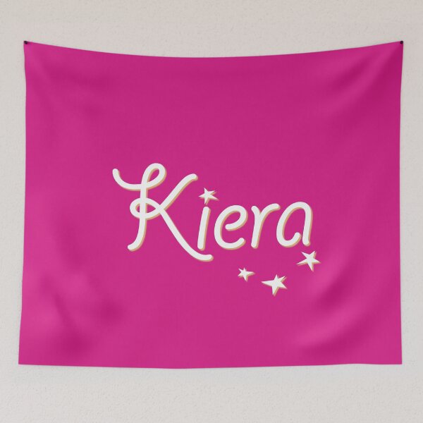 Item preview, My Name is Kiera designed and sold by CharlottePlaceArt.