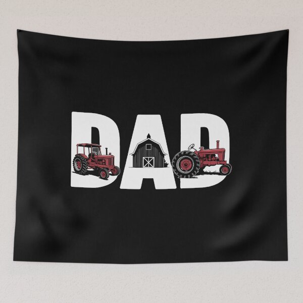 Item preview, Farming Father Farm Lover Farmer Daddy Tractor designed and sold by EllenJast.