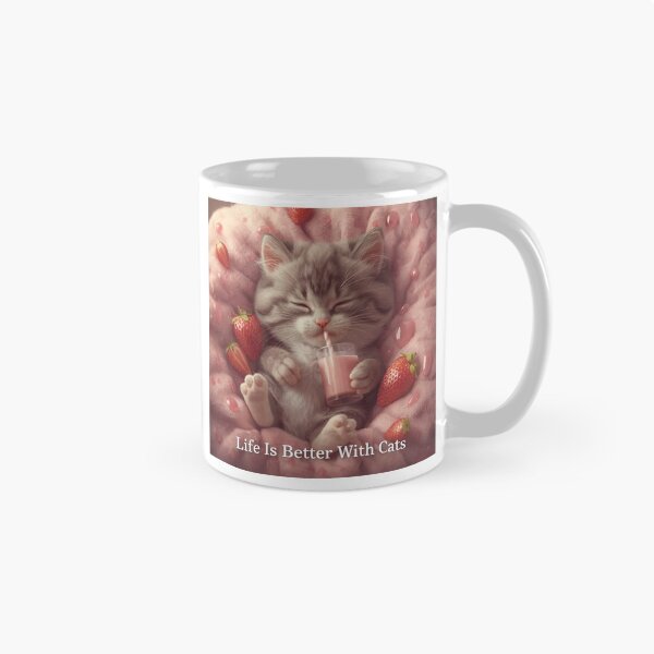Item preview, Life is Better with Cats designed and sold by Blena1.