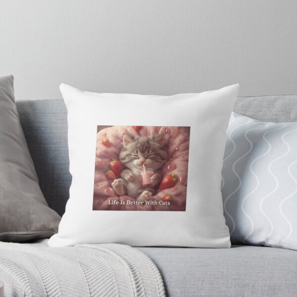 Item preview, Life is Better with Cats designed and sold by Blena1.