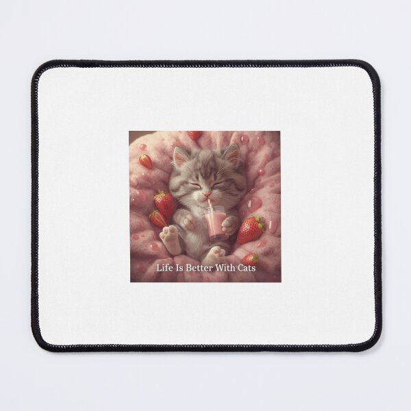 Item preview, Life is Better with Cats designed and sold by Blena1.