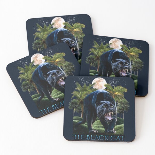 Item preview, The Black Cat designed and sold by Tripp Art Studio.
