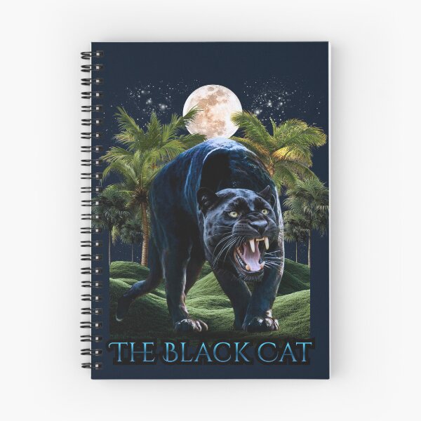 Item preview, The Black Cat designed and sold by Tripp Art Studio.