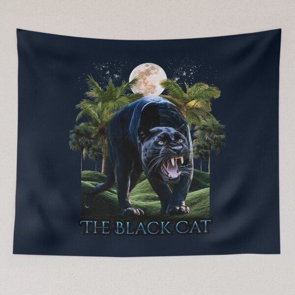 Item preview, The Black Cat designed and sold by Tripp Art Studio.