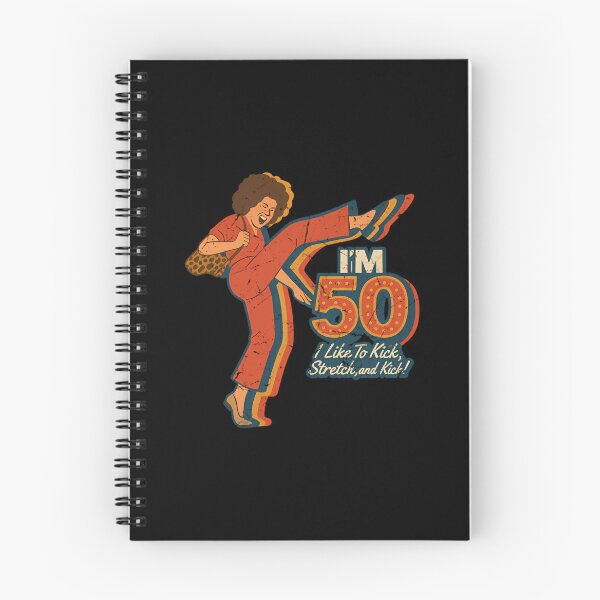 Item preview, I'm 50 I Like To Kick Streth And Kick designed and sold by sharroemrrx.