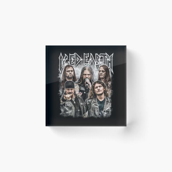 Item preview, Iced Earth - American heavy metal band designed and sold by Kimhonguns.