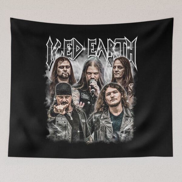 Item preview, Iced Earth - American heavy metal band designed and sold by Kimhonguns.
