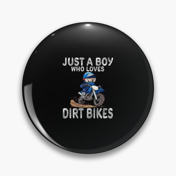 Item preview, Just A Boy Who Loves Dirt Bikes Dirt Bike designed and sold by knjisapueyesq.