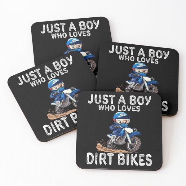 Item preview, Just A Boy Who Loves Dirt Bikes Dirt Bike designed and sold by knjisapueyesq.