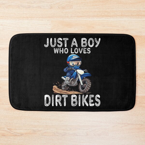 Item preview, Just A Boy Who Loves Dirt Bikes Dirt Bike designed and sold by knjisapueyesq.