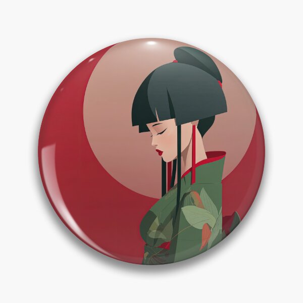 Artikelvorschau, Kokeshi-Figur entworfen und verkauft von Retro Type.