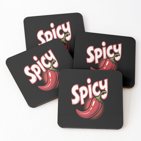 Item preview, Spicy Hot Peppers designed and sold by Shannon Bosley.