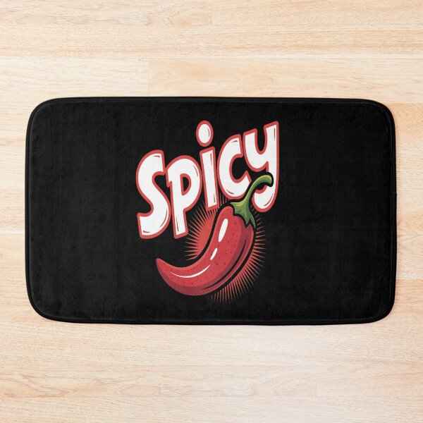 Item preview, Spicy Hot Peppers designed and sold by Shannon Bosley.