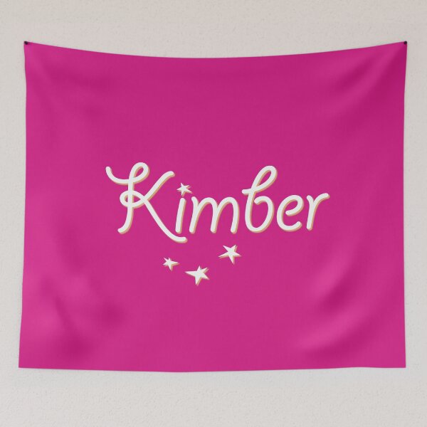 Item preview, My Name is Kimber designed and sold by CharlottePlaceArt.