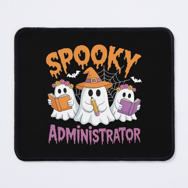 Item preview, Spooky Administrator Ghost Halloween designed and sold by Shannon Bosley.