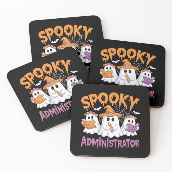 Item preview, Spooky Administrator Ghost Halloween designed and sold by Shannon Bosley.