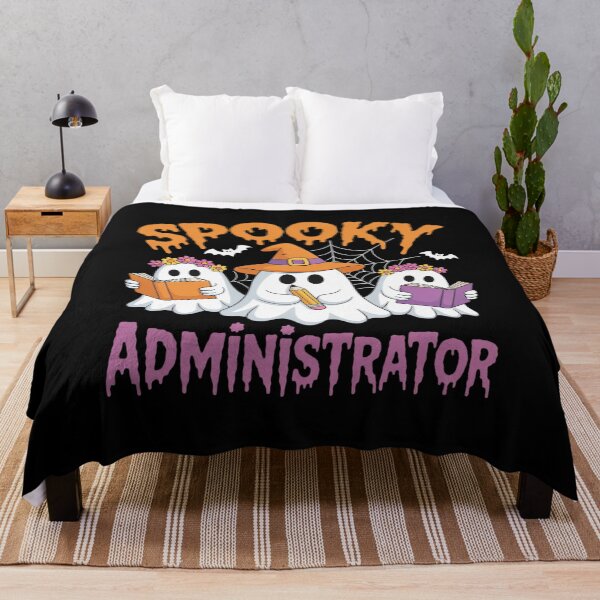 Item preview, Spooky Administrator Ghost Halloween designed and sold by Shannon Bosley.