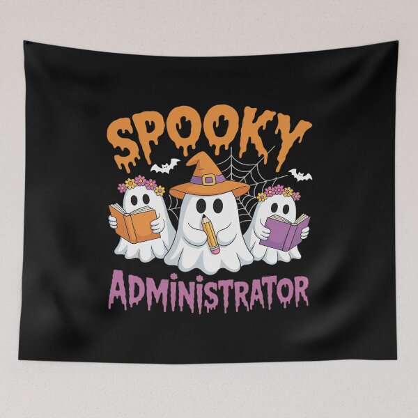 Item preview, Spooky Administrator Ghost Halloween designed and sold by Shannon Bosley.