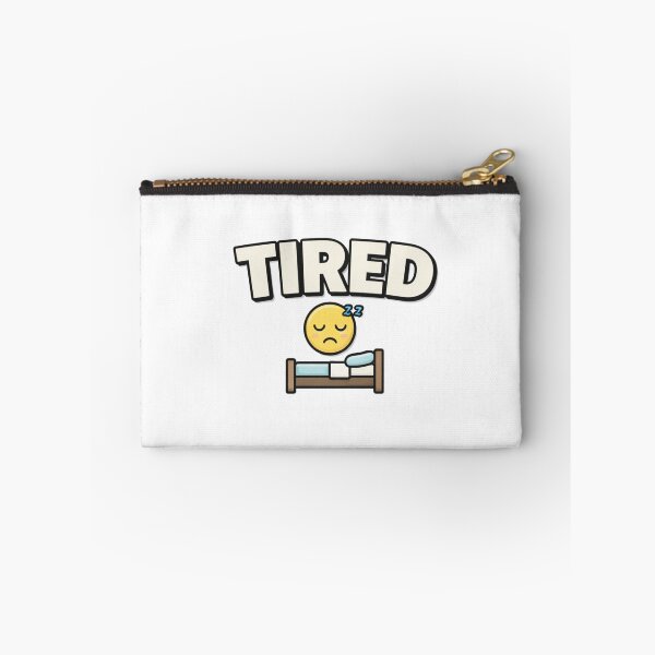 Item preview, Tired Cute Emoji Illustration designed and sold by MoodThread.