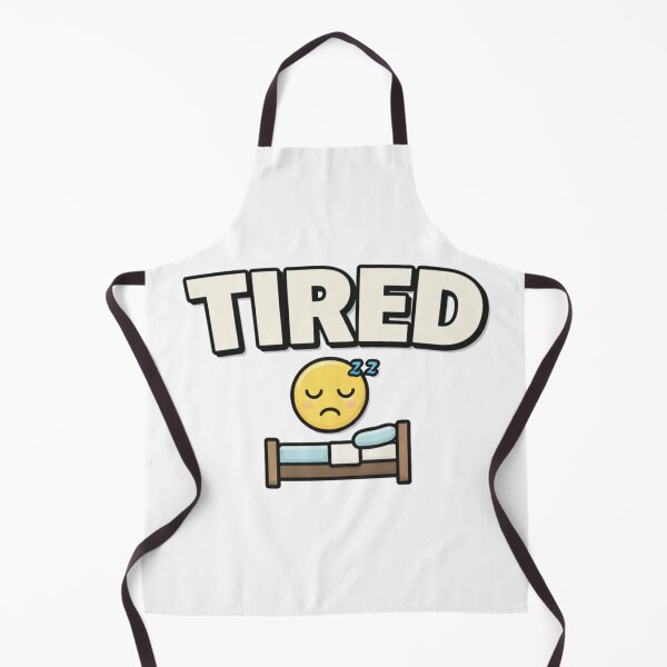Item preview, Tired Cute Emoji Illustration designed and sold by MoodThread.