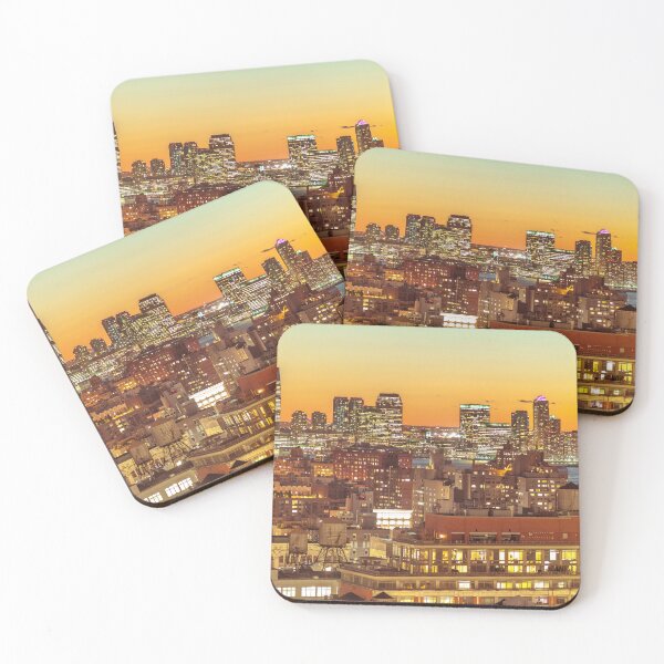 Item preview, Illuminated Manhattan Skyline designed and sold by assaf.
