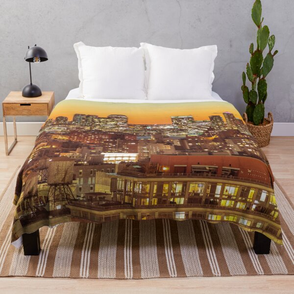 Item preview, Illuminated Manhattan Skyline designed and sold by assaf.