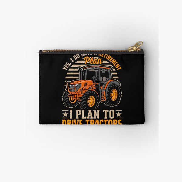 Item preview, Yes I Do Have A Retirement Plan I Plan To Drive Tractors designed and sold by knjisapueyesq.