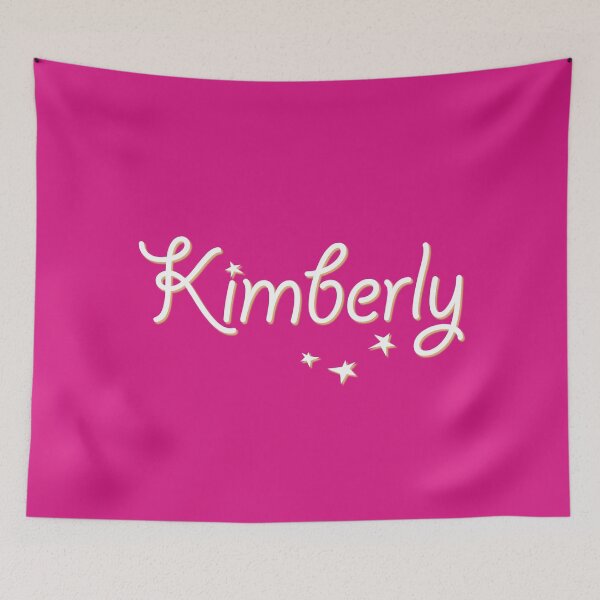 Item preview, My Name is Kimberly designed and sold by CharlottePlaceArt.