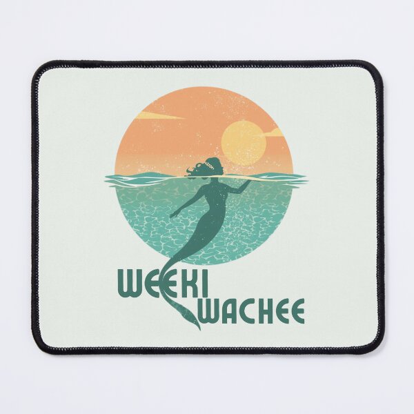 Item preview, Classic Weeki Wachee Florida Roadside Attraction designed and sold by Nordic Echo.