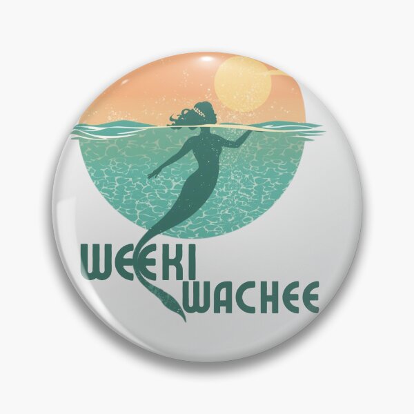 Item preview, Classic Weeki Wachee Florida Roadside Attraction designed and sold by Nordic Echo.