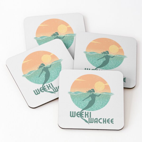 Item preview, Classic Weeki Wachee Florida Roadside Attraction designed and sold by Nordic Echo.