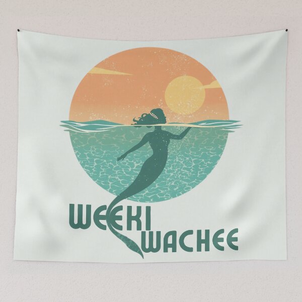 Item preview, Classic Weeki Wachee Florida Roadside Attraction designed and sold by Nordic Echo.