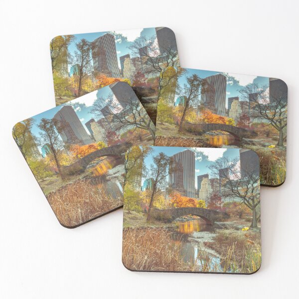 Item preview, Manhattan's Autumn Embrace designed and sold by assaf.