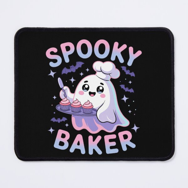 Item preview, Spooky Baker Ghost Chef Halloween Baking Bakery Cake Lover designed and sold by Shannon Bosley.