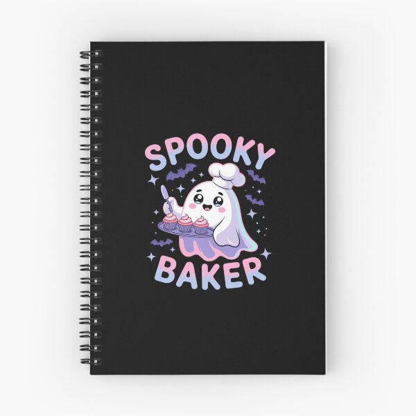 Item preview, Spooky Baker Ghost Chef Halloween Baking Bakery Cake Lover designed and sold by Shannon Bosley.