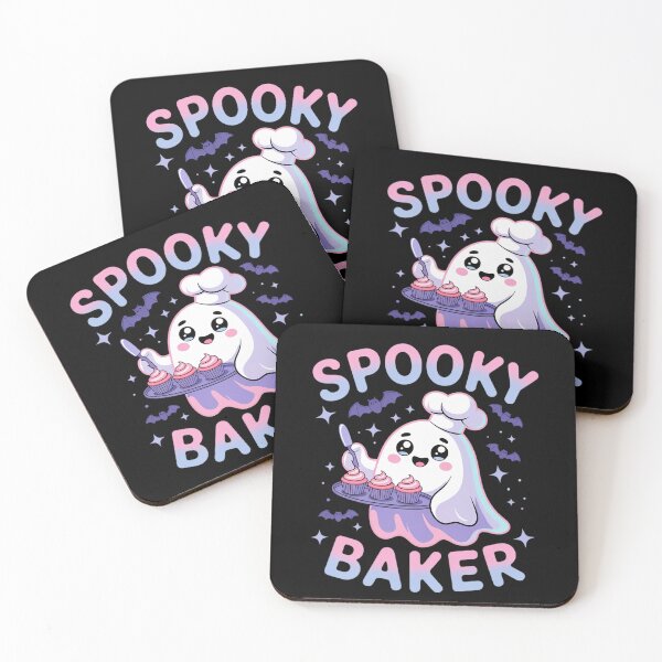 Item preview, Spooky Baker Ghost Chef Halloween Baking Bakery Cake Lover designed and sold by Shannon Bosley.