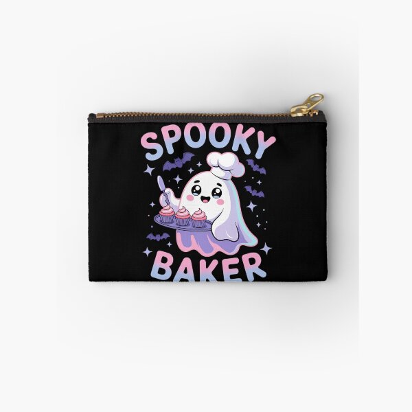 Item preview, Spooky Baker Ghost Chef Halloween Baking Bakery Cake Lover designed and sold by Shannon Bosley.