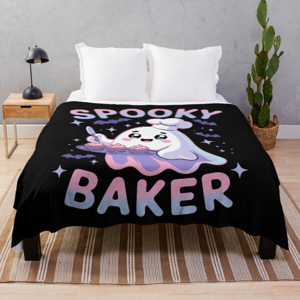 Item preview, Spooky Baker Ghost Chef Halloween Baking Bakery Cake Lover designed and sold by Shannon Bosley.