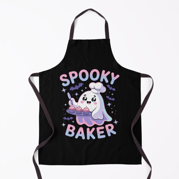Item preview, Spooky Baker Ghost Chef Halloween Baking Bakery Cake Lover designed and sold by Shannon Bosley.