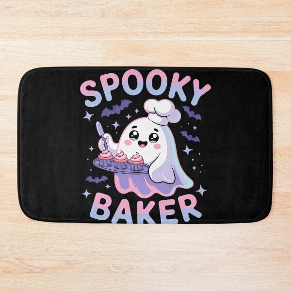 Item preview, Spooky Baker Ghost Chef Halloween Baking Bakery Cake Lover designed and sold by Shannon Bosley.