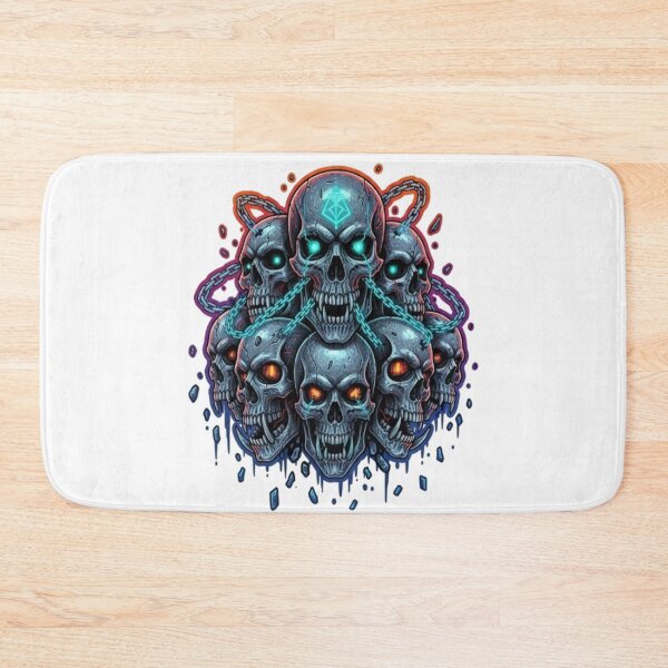 Item preview, Chained Cyber Skulls designed and sold by JustSketchs.
