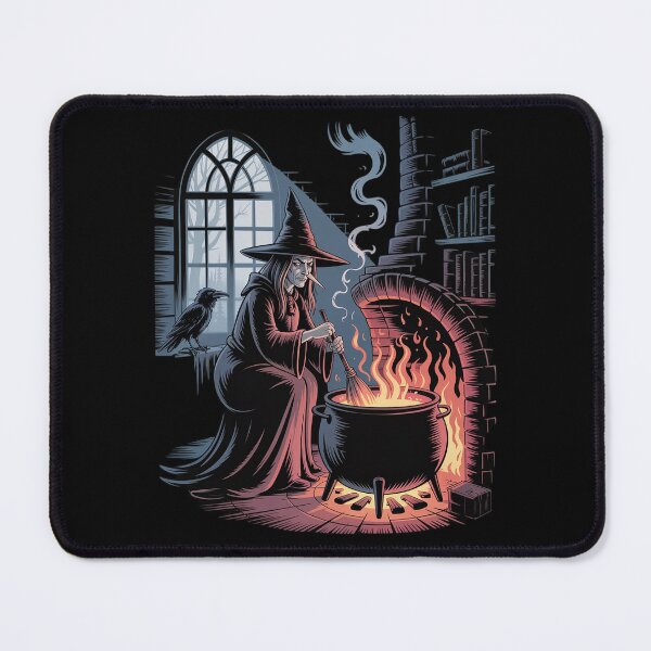 Item preview, Spooky Chef Witch with a Bubbling Cauldron Costume designed and sold by Shannon Bosley.