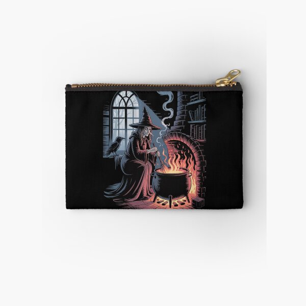 Item preview, Spooky Chef Witch with a Bubbling Cauldron Costume designed and sold by Shannon Bosley.