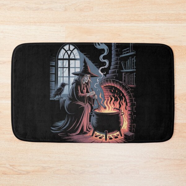 Item preview, Spooky Chef Witch with a Bubbling Cauldron Costume designed and sold by Shannon Bosley.