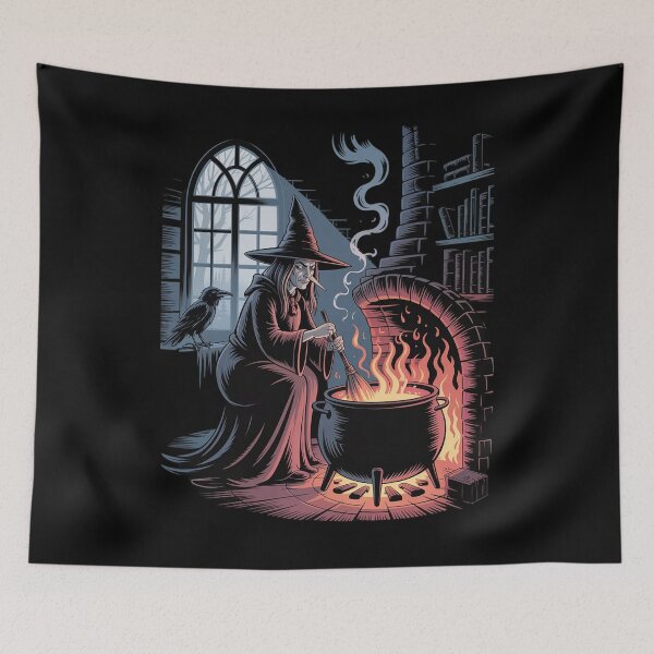 Item preview, Spooky Chef Witch with a Bubbling Cauldron Costume designed and sold by Shannon Bosley.