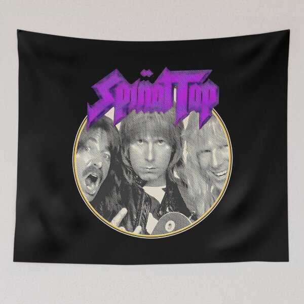 Item preview, Spinal Tap Metal Rock Music designed and sold by CeliaKline.