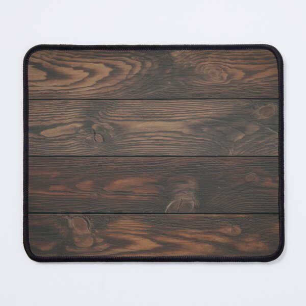 Item preview, Dark Rustic Wooden Plank Surface Texture with Deep Brown Tones, Natural Wood Grain Detail and Antique Farmhouse Mood for Minimal Interior Decor designed and sold by SurfaceCraft Studio.