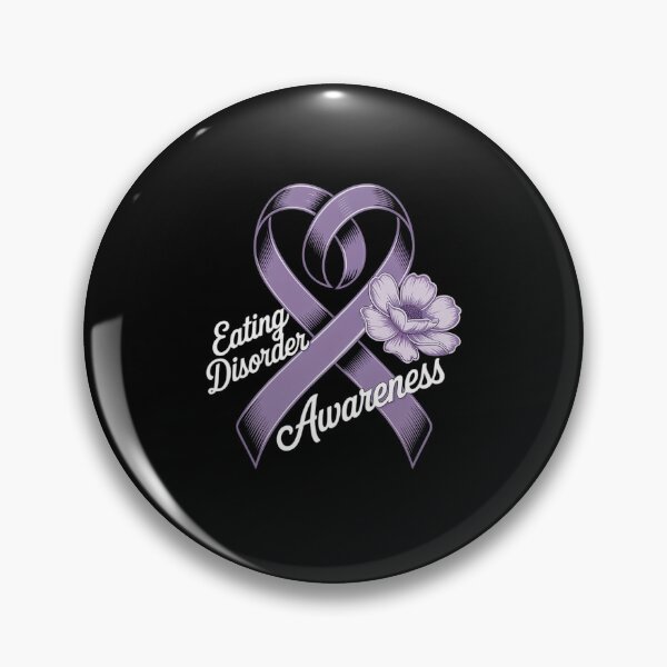 Item preview, Eating Disorder Awareness Support Warrior Recovery designed and sold by catsdothingz.