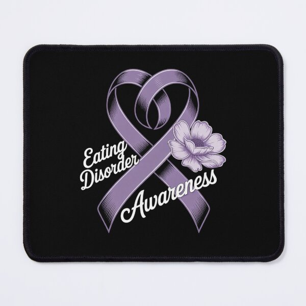 Item preview, Eating Disorder Awareness Support Warrior Recovery designed and sold by catsdothingz.